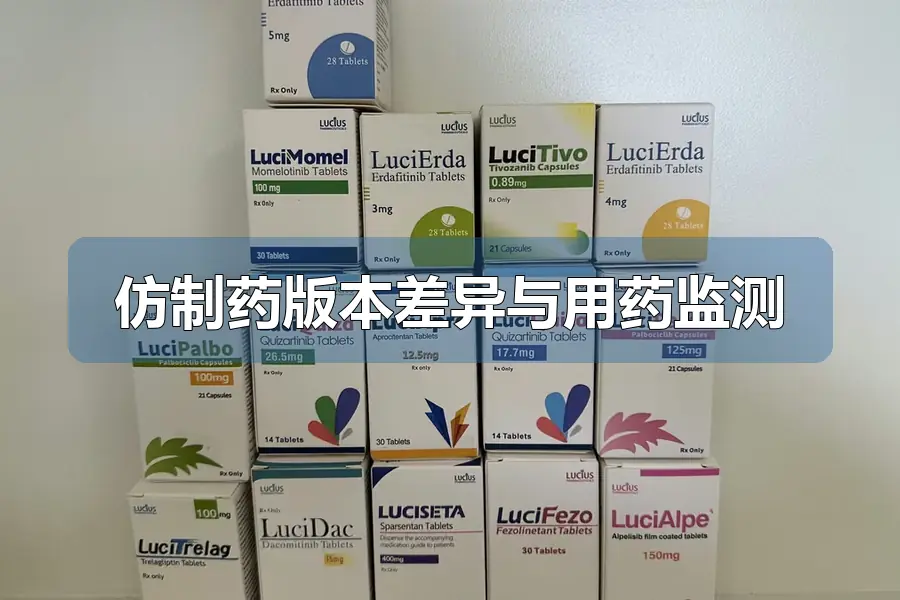 仿制药版本差异与用药监测