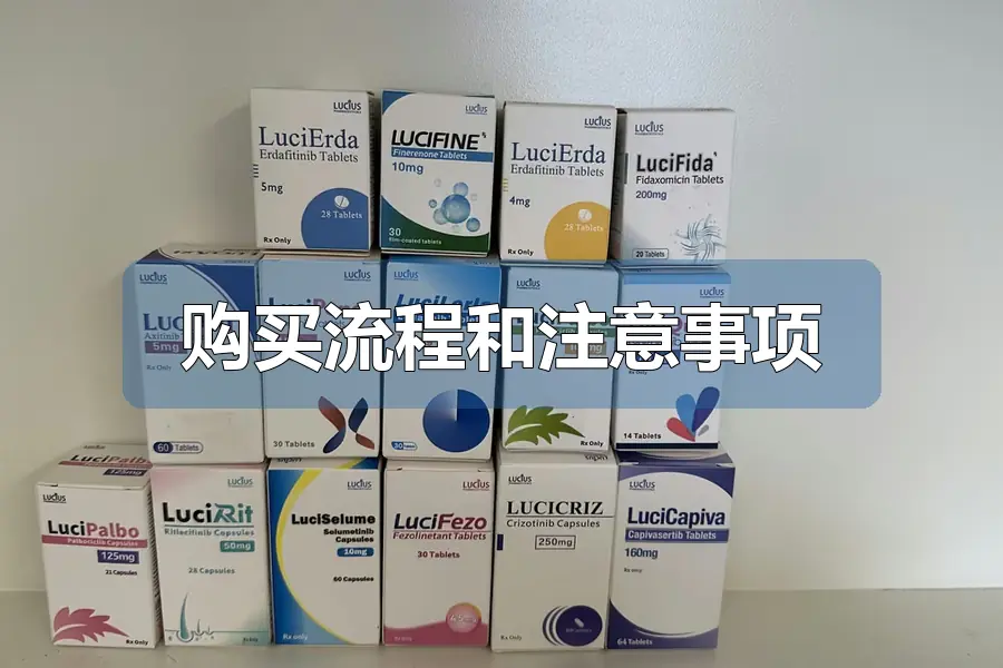 购买流程和注意事项