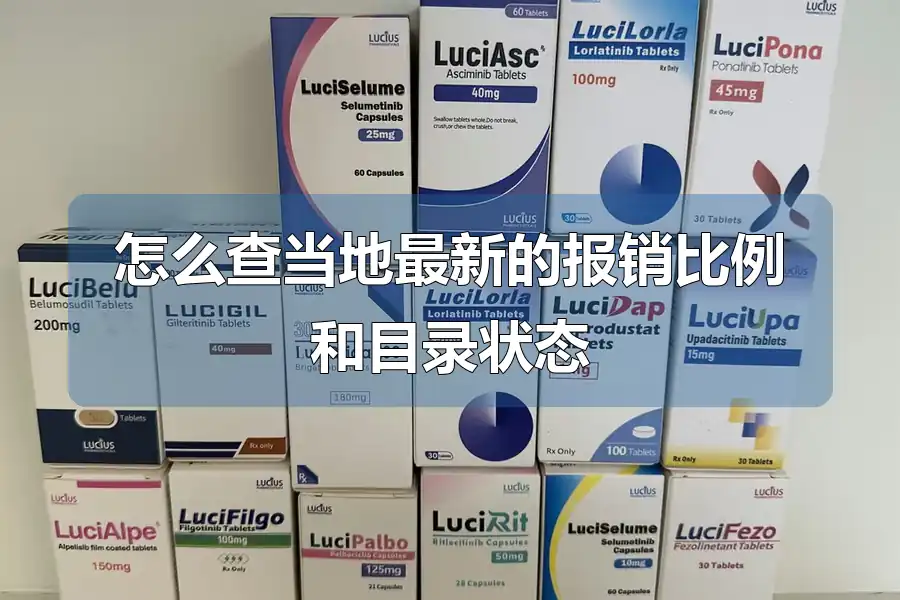 怎么查当地最新的报销比例和目录状态