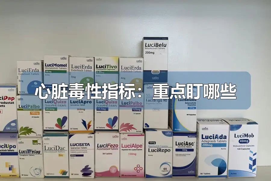 心脏毒性指标:重点盯哪些